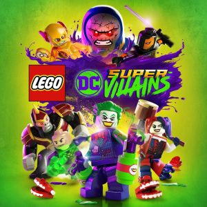 LEGO DC Super-Villains EU Nintendo Switch CD Key