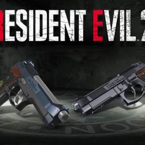 RESIDENT EVIL 2 / BIOHAZARD RE:2 - Deluxe Weapon Samurai Edge - Chris & Jill Model Bundle DLC US PS4 CD Key