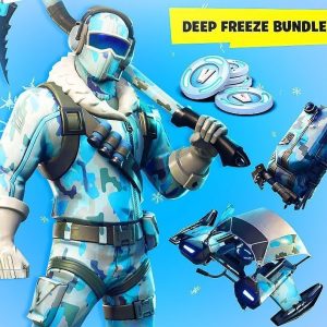 Fortnite Deep Freeze Bundle US Nintendo Switch CD Key