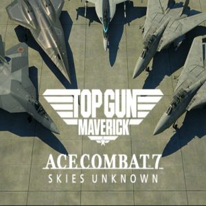 ACE COMBAT 7: SKIES UNKNOWN - TOP GUN: Maverick - Aircraft Set DLC EU PS4 CD Key