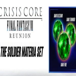 Crisis Core: Final Fantasy VII Reunion - Pre-Order Bonus DLC EU PS4 CD Key