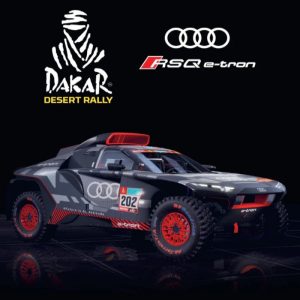 Dakar Desert Rally- Audi RS Q E-Tron Hybrid Car DLC EU PS4 CD Key