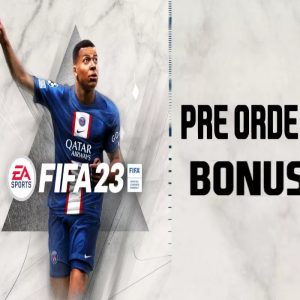FIFA 23 Pre-Order Bonus DLC EU/AU/UK PS4 CD Key
