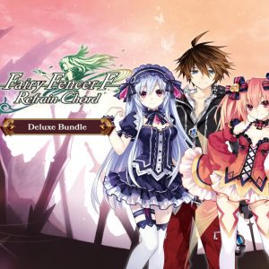 Fairy Fencer F: Refrain Chord - Deluxe Bundle DLC Pack EU PS5 CD Key