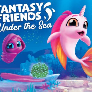 Fantasy Friends: Under The Sea EU Nintendo Switch CD Key