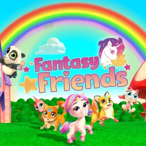 Fantasy Friends EU Nintendo Switch CD Key
