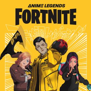 Fortnite - Anime Legends DLC EU PS4 CD Key