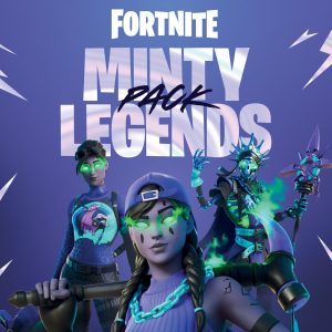 Fortnite - Minty Legends Pack DLC EU Nintendo Switch CD Key