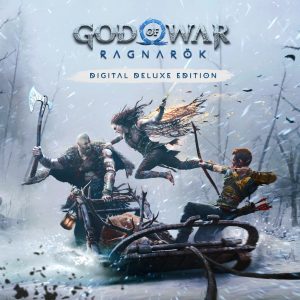 God Of War Ragnarök Deluxe Edition US PS4/PS5 CD Key