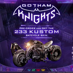 Gotham Knights - 233 Kustom Batcycle Skin EU DLC PS4 CD Key