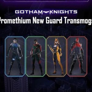 Gotham Knights - Promethium New Guard Transmogs Skin DLC EU PS5 CD Key