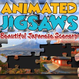 Beautiful Japanese Scenery - Animated Jigsaws EU Nintendo Switch CD Key