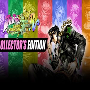 JoJo's Bizarre Adventure: All-Star Battle R - Collector's Edition Upgrade DLC EN Language Only EU PS4 CD Key
