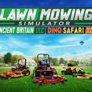 Lawn Mowing Simulator DLC Bundle EU PS4 CD Key