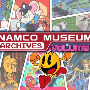NAMCO Museum Archives Volume 1 EU Nintendo Switch CD Key