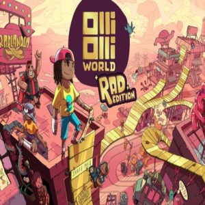 OlliOlli World: Rad Edition EU Nintendo Switch CD Key