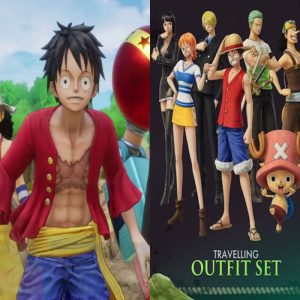 One Piece Odyssey - Traveling Outfit Set DLC EU PS5 Key