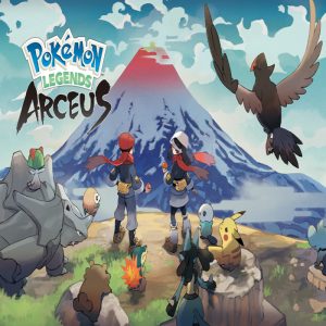 Pokémon Legends: Arceus US Nintendo Switch CD Key