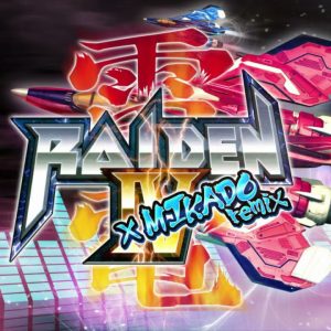 Raiden IV x MIKADO remix EU PS5 CD Key