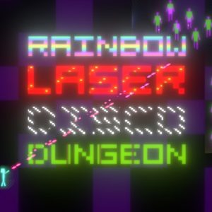 Rainbow Laser Disco Dungeon EU Nintendo CD Key
