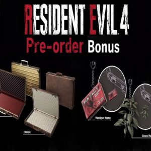 Resident Evil 4 (2023) - Pre-Order Bonus DLC RoW PS5 CD Key