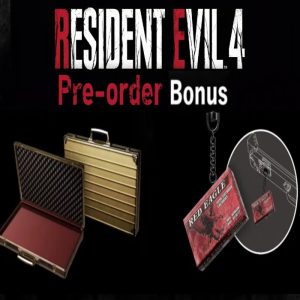 Resident Evil 4 (2023) - Pre-Order Bonus DLC EU PS4 CD Key