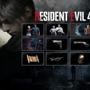 Resident Evil 4 - Extra DLC Pack EU PS5 CD Key