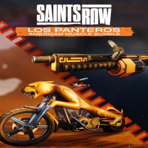 Saints Row - Los Panteros American Muscle Bundle DLC EU PS5 CD Key