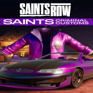 Saints Row - Saints Criminal Customs DLC EU PS4 CD Key