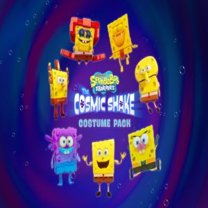 SpongeBob SquarePants: The Cosmic Shake - Costume Pack DLC EU PS4 CD Key