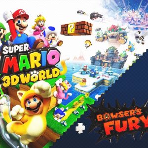 Super Mario 3D World + Bowser’s Fury US Nintendo Switch CD Key