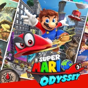 Super Mario Odyssey NA Nintendo Switch Key