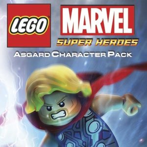 LEGO Marvel Super Heroes - Asgard Pack DLC EU PS5 CD Key
