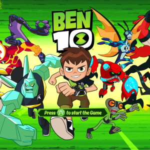 Ben 10 EU Nintendo Switch CD Key