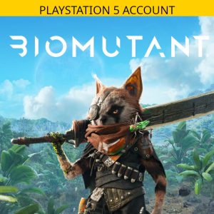 BIOMUTANT PS5 Account