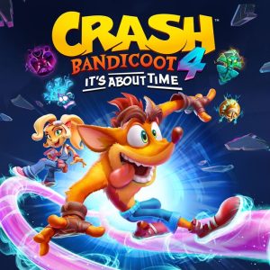 Crash Bandicoot 4: It’s About Time PS5 Account