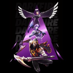 Fortnite - Darkfire Bundle DLC NA PS4 CD Key