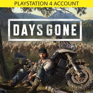 Days Gone PS4/PS5 Account