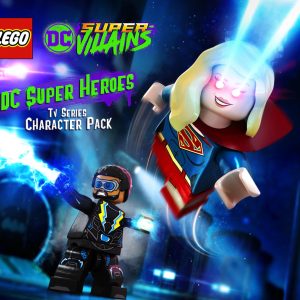 LEGO DC Super-Villains - DC TV Series Super Heroes Character Pack DLC EU PS4 CD Key