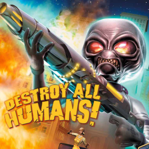 Destroy All Humans! EU Nintendo Switch CD Key