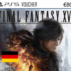 Final Fantasy XVI DE PlayStation Network Card €80