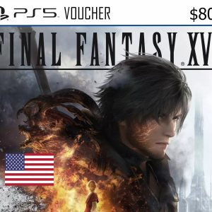 Final Fantasy XVI US PlayStation Network Card $80