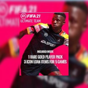 FIFA 21 - 1 Rare Players Pack & 3 Loan ICON Pack DLC EU PS4 CD Key