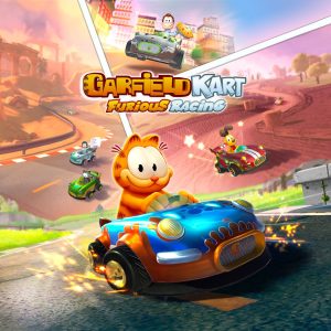 Garfield Kart Furious Racing EU Nintendo Switch CD Key