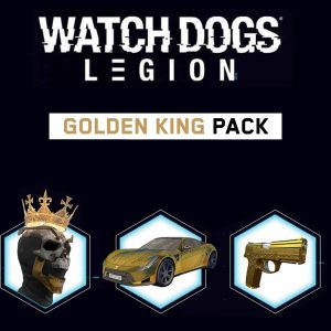 Watch Dogs: Legion - Golden King Pack DLC EU PS4 CD Key