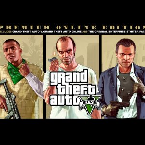 Grand Theft Auto V: Premium Online Edition RoW Rockstar Digital Download CD Key