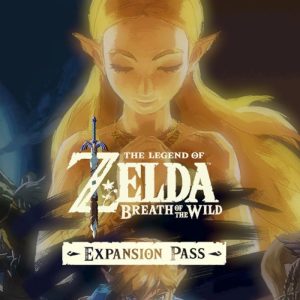 The Legend of Zelda: Breath of the Wild Expansion Pass DLC EU Nintendo Switch CD Key