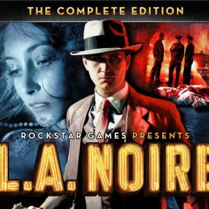L.A. Noire: The Complete Edition Rockstar Games CD Key