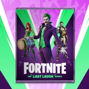 Fortnite - Last Laugh Bundle + 1000 V-Bucks EU Nintendo Switch CD Key