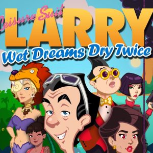 Leisure Suit Larry - Wet Dreams Dry Twice US PS4 CD Key